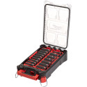 Coffret 15 douilles impact 1/2" + extension 75mm Milwaukee / pce