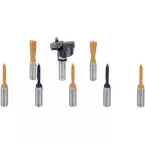 Drill Bit for Hettich BlueMax Modular Ø10mm Left / pc