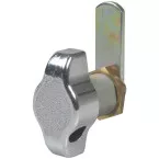 Serrure batteuse porte-cadenas pour casier / Pce
