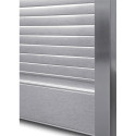 Box Milano Vertical Spring Shutter ALU Alumatt 500mm per piece