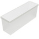 Bac auxiliaire Hack 396x120x164mm PVC transparent / 2pce