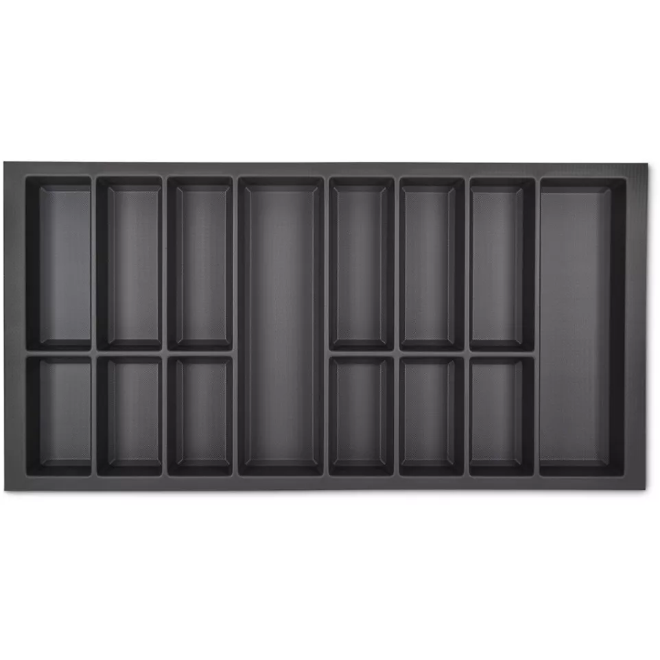 Orga-Box VII Basalt Grey Cutlery Tray...