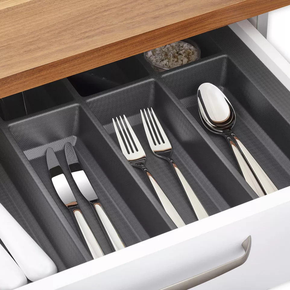 Range-couverts Orga-Box VII gris...