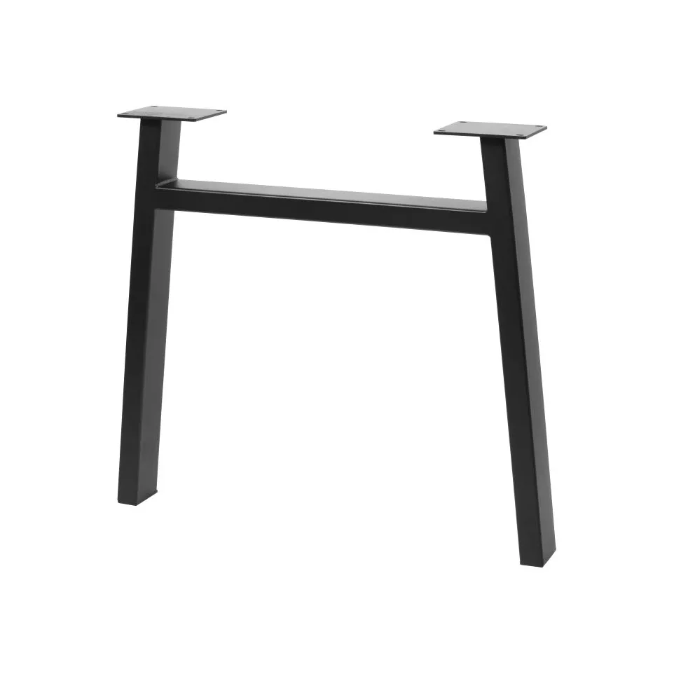 Industria H-Shaped Black Structured...