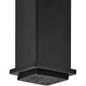 Industrial Black H-Shaped Bench Leg / pc