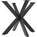 Tafelpoot Spider Mini industrieel ontwerp / pce