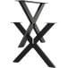 Spider Mini Industrial Table Leg / pc