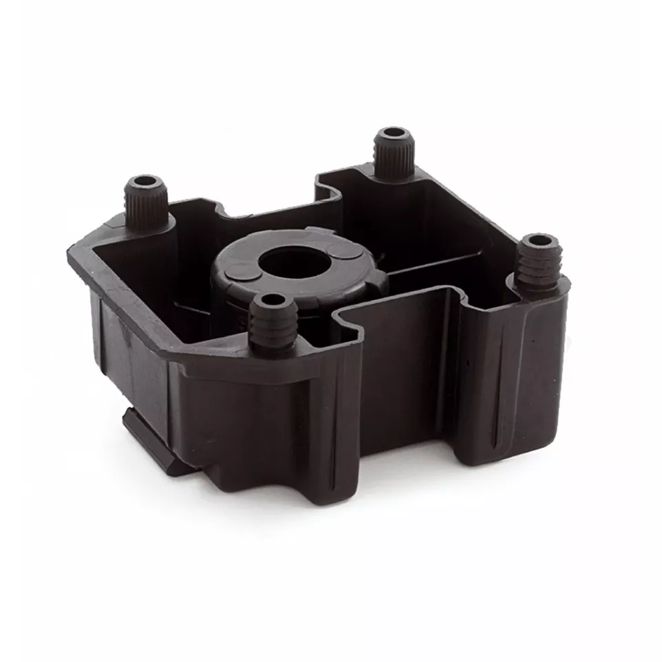 Furniture Glide with 4 Push-in Dowels...