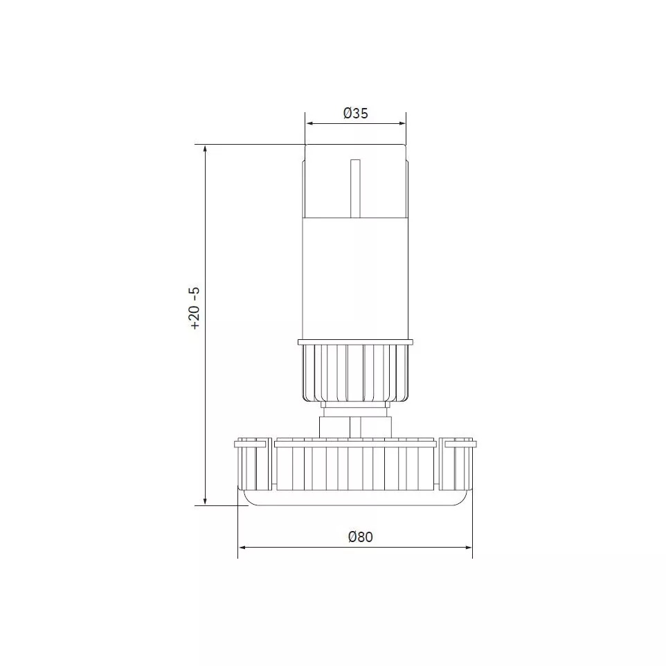 Black Furniture Lifting Jack 180mm...