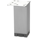 Pied de meuble aluminium...