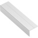 Geanodiseerd aluminium "L" profiel voor 18mm dikke houten panelen, voor ERGO 18, NOVO S 18 en LOCA 18 glijders, lengte 3m / 3m