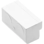 Cale de profil poignée pour verre 4 mm d'épaisseur, pour coulissants NOVO S 18/4, LOCA 18/4 et NERO 18/4 / pce
