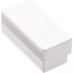 Cale de profil horizontal pour verre 4 mm d'épaisseur, pour coulissants NOVO S 18/4, LOCA 18/4 et NERO 18/4 / pce