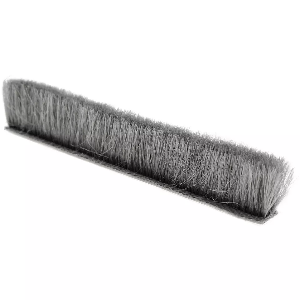 Stofborstel 4,8x12mm grijs voor...