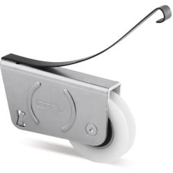 Set of 2 EVO Bottom Rollers for Sliding Doors NOVO S 18/4, LOCA 18/4, NERO 18/4 max 50kg per panel / pc