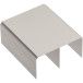 Double Upper Guide Rail Anodized Bronze Aluminum for Sliding Doors ERGO 18 NOVO S 18 and 18/4 LOCA 18 and 18/4 Length