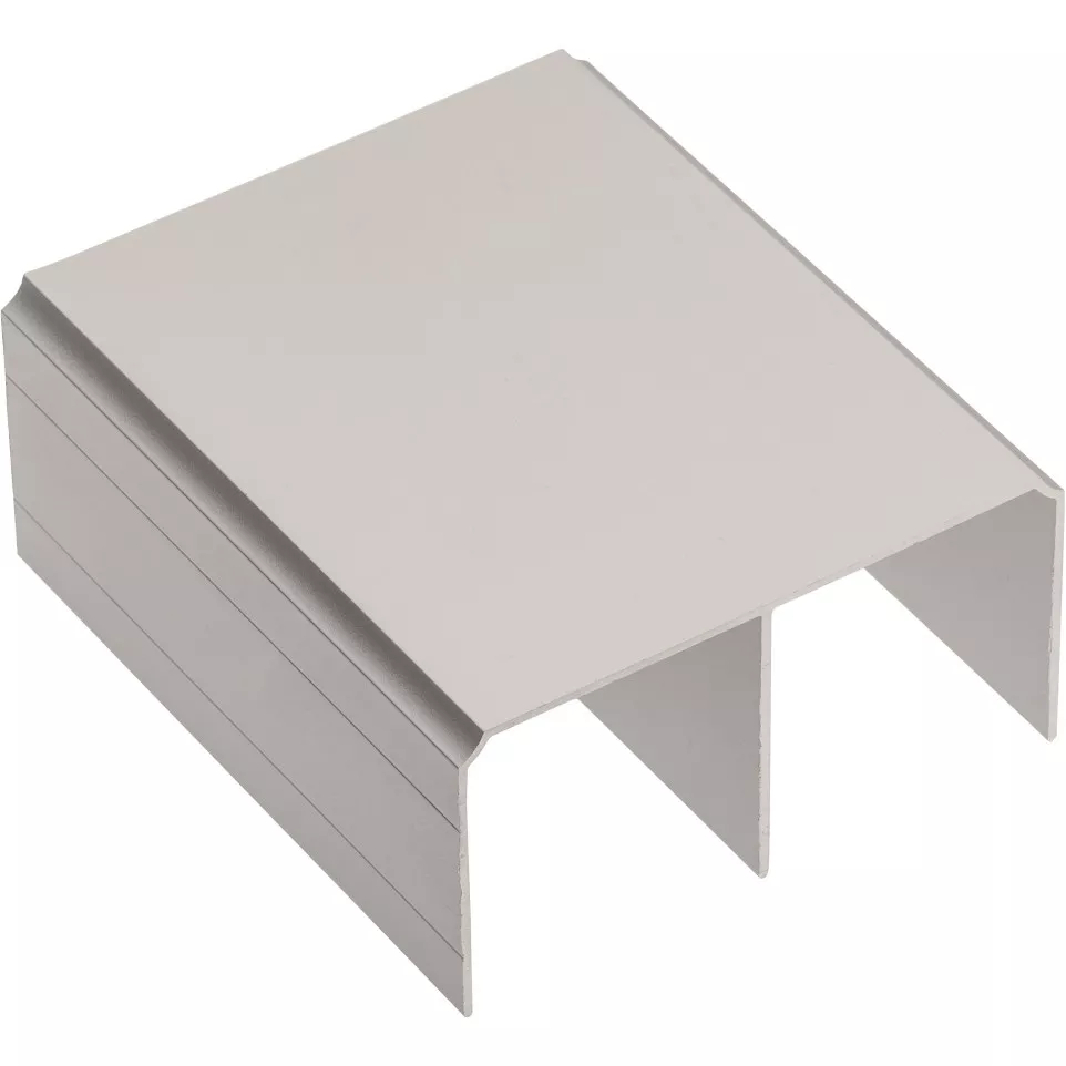 Brons geanodiseerde aluminium dubbele...