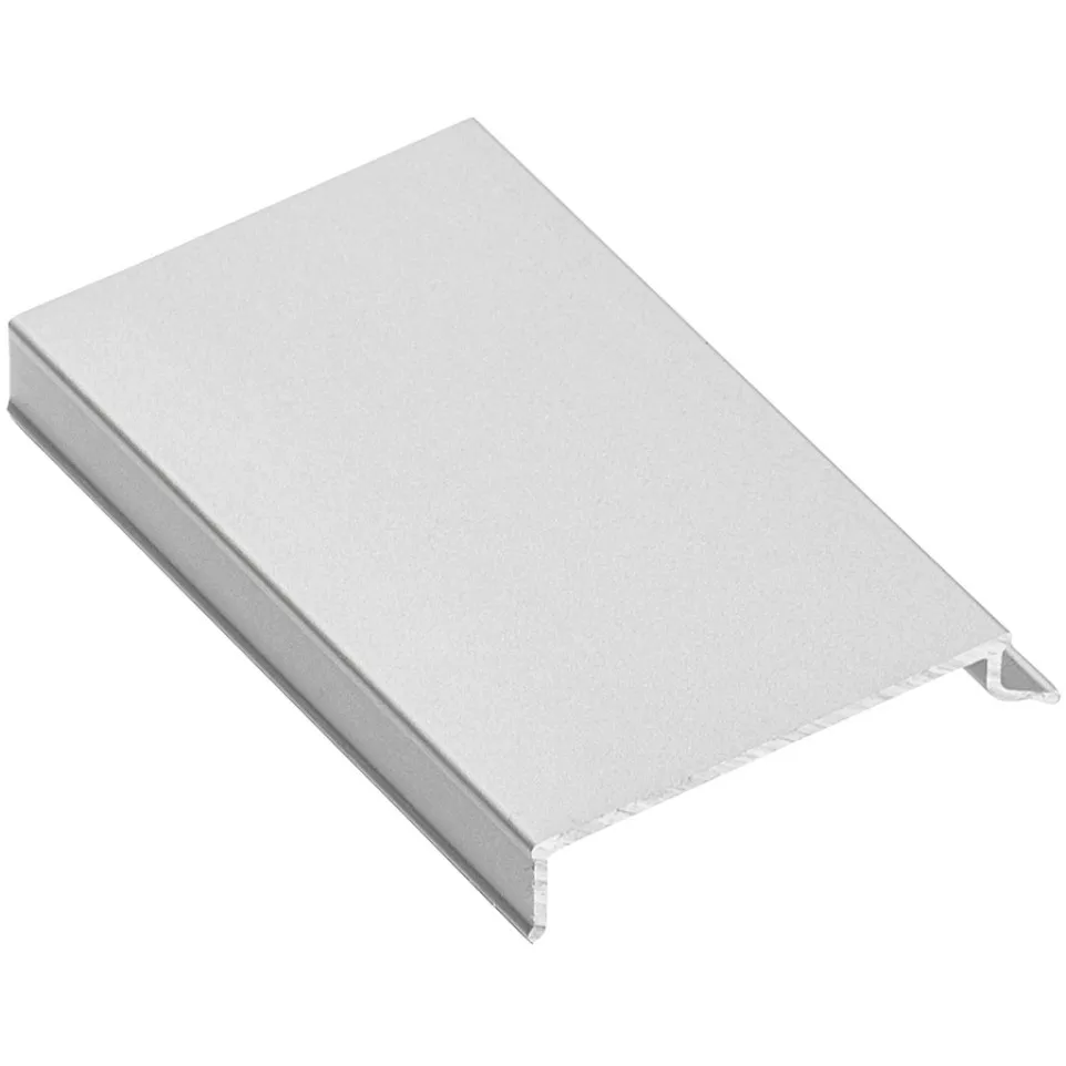 Geanodiseerd aluminium afdekprofiel...