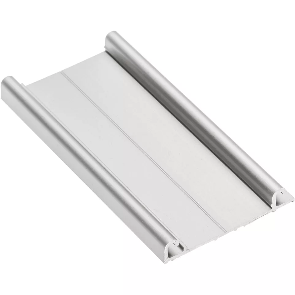Dubbele bodemrail "EVO" geanodiseerd...