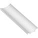 Profil cache aluminium anodisé pour rail de roulement inférieur "PRO" longueur 3m / 3m