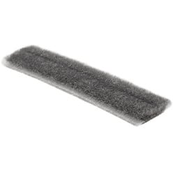 Sluitborstel 14,5x4mm zwart voor greepprofielen NOVO S 18/4 en NERO 18/4 / 200m