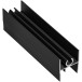 GTV Black Matte Top Aluminum Profile for NOVO S 18/4 and NERO 18/4 Sliding Doors Length 3m