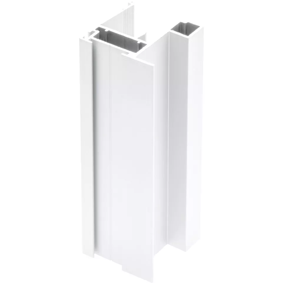 Greepprofiel NERO 18/4 wit aluminium...
