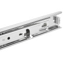 Gekogellagerde geleiders met beugel volledig uittrekbaar 450mm H45 45kg / pce
