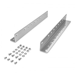 Set beugels voor geleiders H53 80kg 446x35x45mm / pce