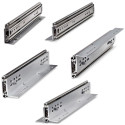 Bracket Set for H53 Drawer Slides 80kg 446x35x45mm per piece