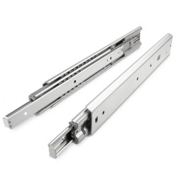 Gekogellagerde geleiders volledig uittrekbaar 250mm softclose H53 80kg / pce