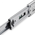 Gekogellagerde geleiders volledig uittrekbaar 650mm softclose H45 45Kg / pce