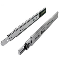 Gekogellagerde geleiders volledig uittrekbaar 350mm softclose H45 45Kg / pce