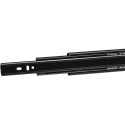 Gekogellagerde geleiders volledig uittrekbaar zwart staal 500mm H45 45kg / pce