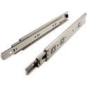 Gekogellagerde geleiders volledig uittrekbaar Inox 750mm H45 45kg / pce