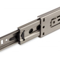Full Extension Stainless Steel Ball Bearing Drawer Slides 550mm H45 45kg per piece