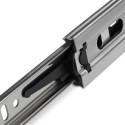 Full Extension Ball Bearing Drawer Slides 700mm H45 45kg per piece