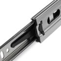 Full Extension Ball Bearing Drawer Runners 400mm H45 45kg per piece