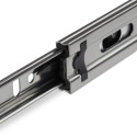 Gekogellagerde geleiders volledig uittrekbaar 550mm H35 25kg / pce