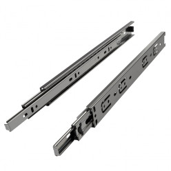 Gekogellagerde geleiders volledig uittrekbaar 300mm H35 25kg / pce
