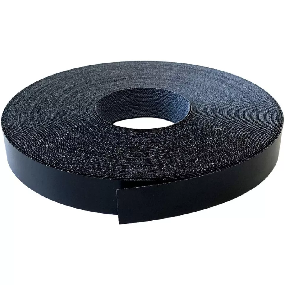 Couvre chant mélaminé noir lisse...
