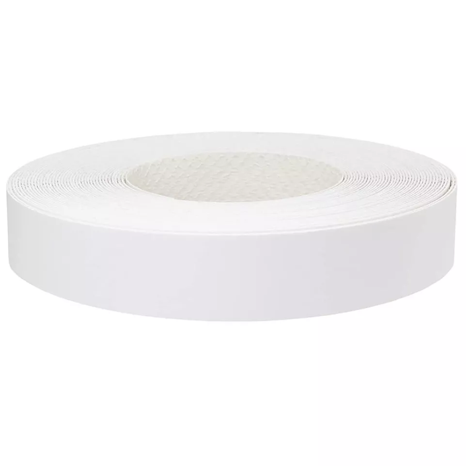 Voorgelijmde gestructureerde witte...
