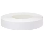 White Textured Pre-glued Melamine Edging 50mm x 50m / 50m