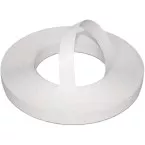 White Structured Pre-glued Melamine Edging 22mm x 50m / 50m