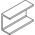 Clip voor houten afdekking...