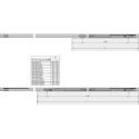 Set de 2 amortisseurs Hawa Clipo 36 H IS et MS max. 40kg par panneaux / PCE