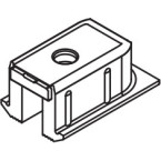 Set of 2 Grey Plastic...