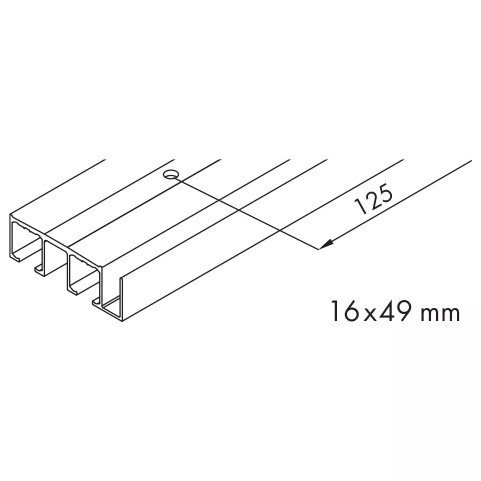 Double Running Track Hawa Clipo 16 H...
