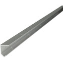 Profil de roulement simple en aluminium ARLU 550.000 longueur 3m / 3m