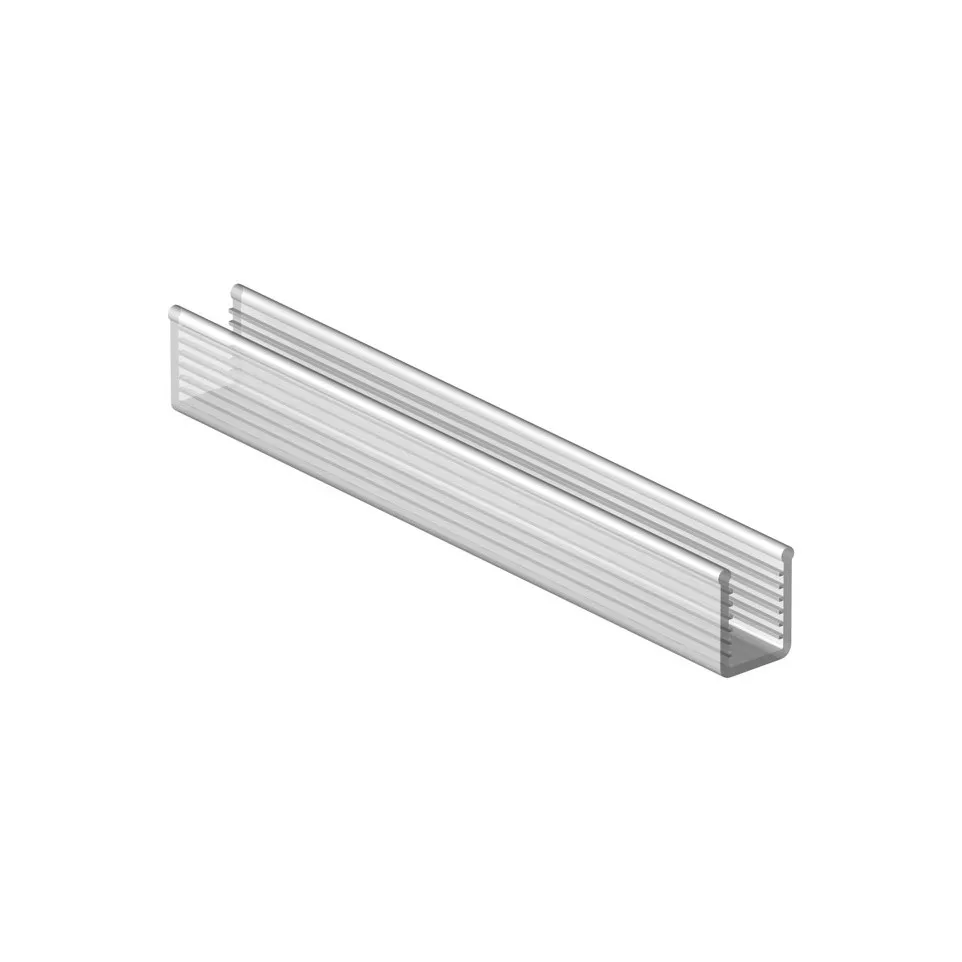 Transparent Plastic Glass Clamp Seal...